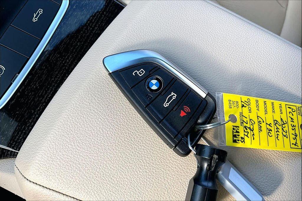 used 2023 BMW 430 car, priced at $42,900
