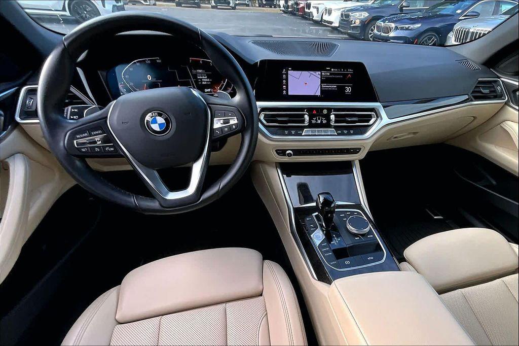 used 2023 BMW 430 car, priced at $42,900