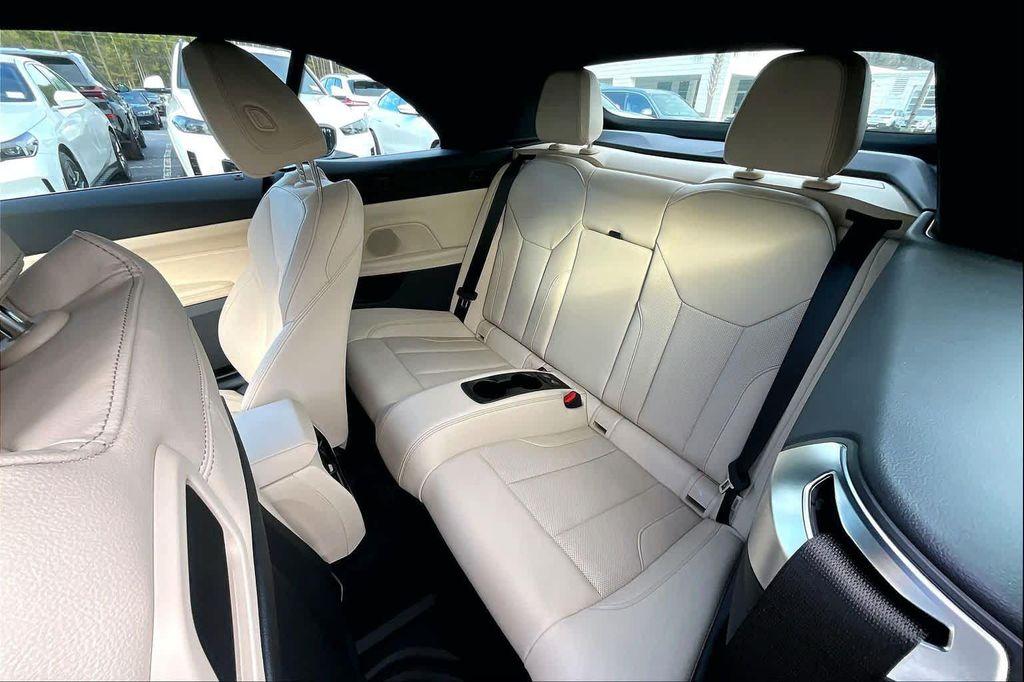 used 2023 BMW 430 car, priced at $42,900