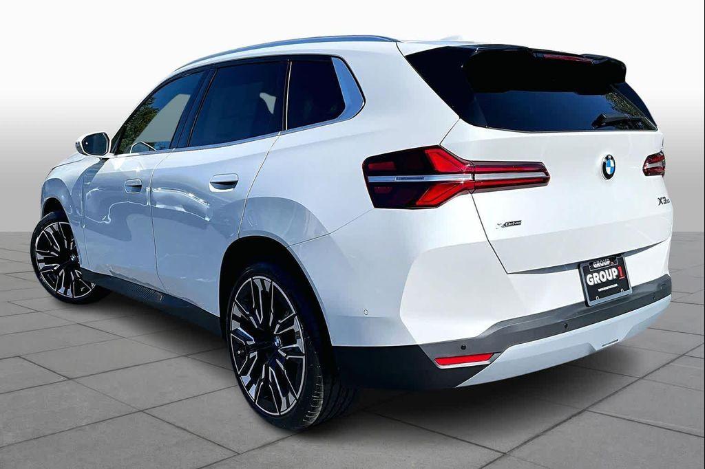 new 2026 BMW X3 car, priced at $60,220
