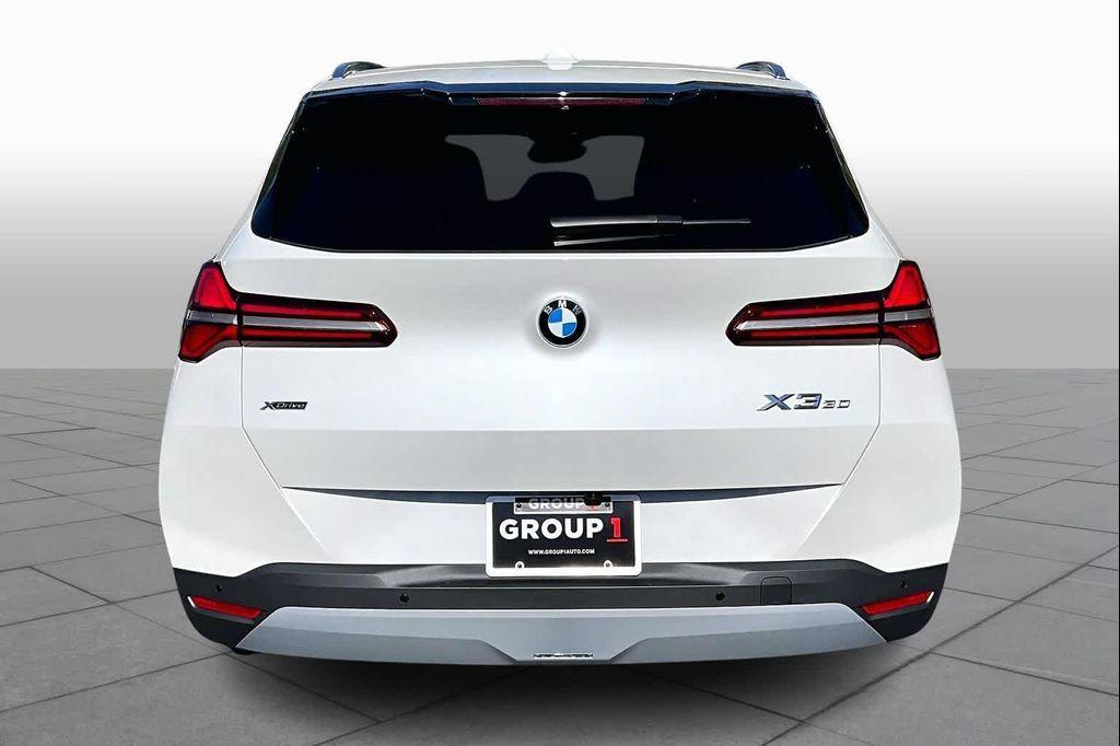new 2026 BMW X3 car, priced at $60,220