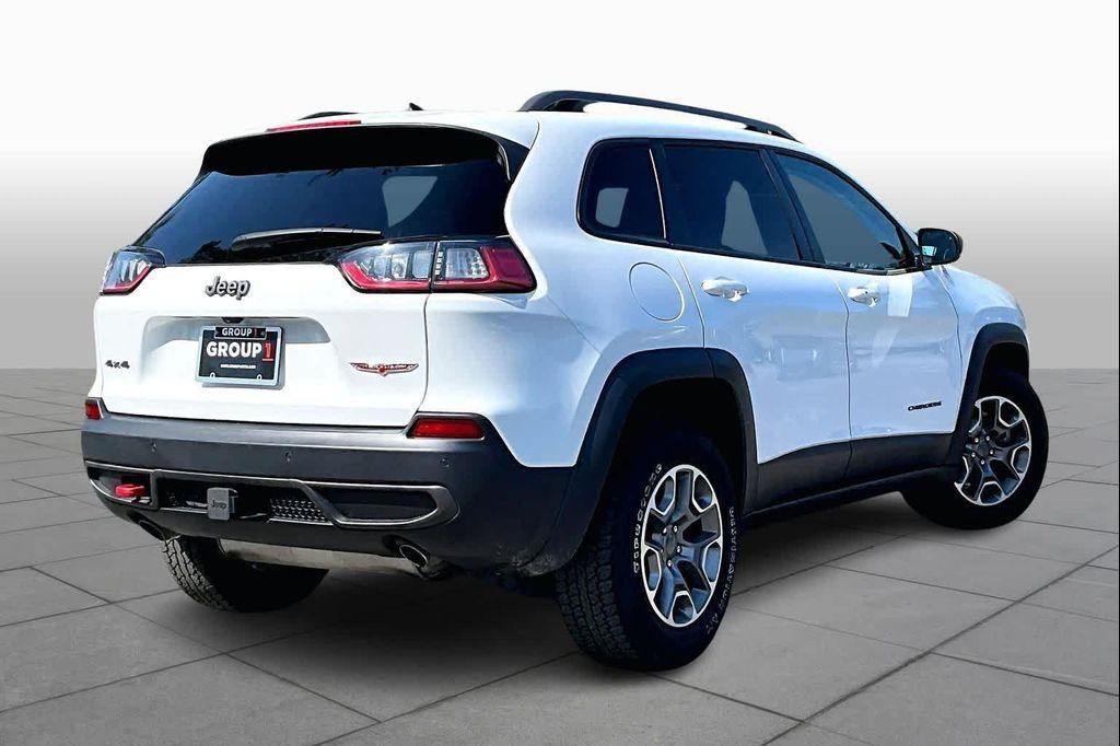 used 2020 Jeep Cherokee car, priced at $21,900