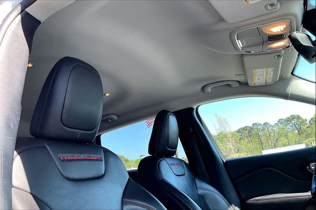 used 2020 Jeep Cherokee car, priced at $21,900