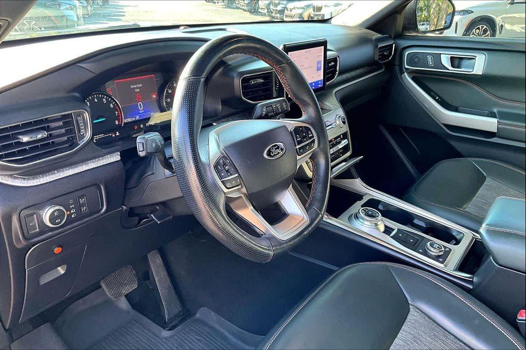 used 2021 Ford Explorer car, priced at $27,096