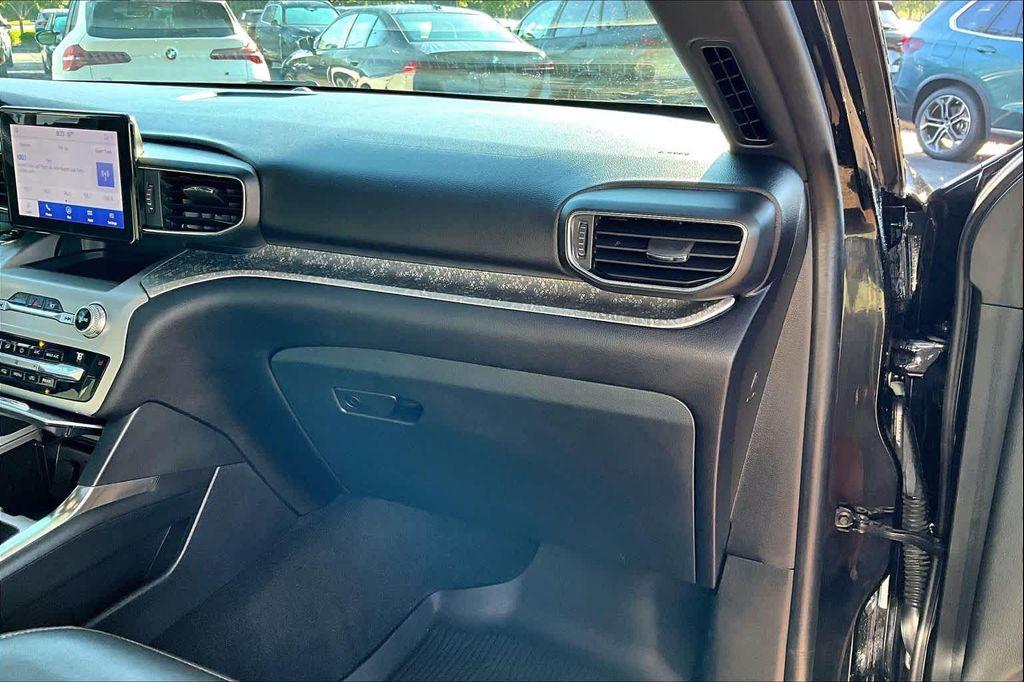 used 2021 Ford Explorer car, priced at $27,096