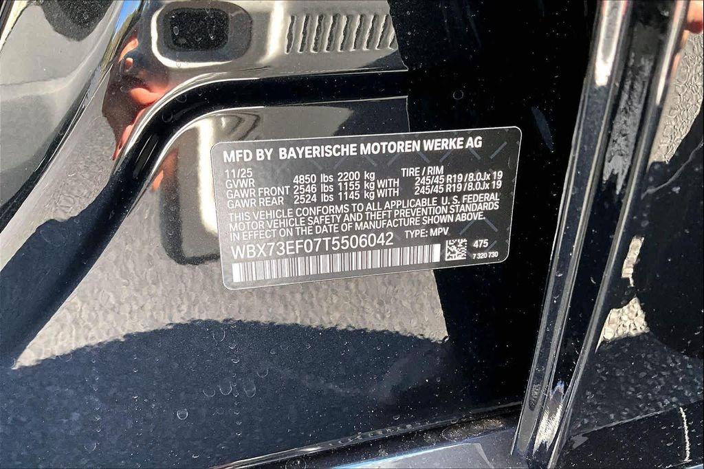 new 2026 BMW X1 car, priced at $50,905