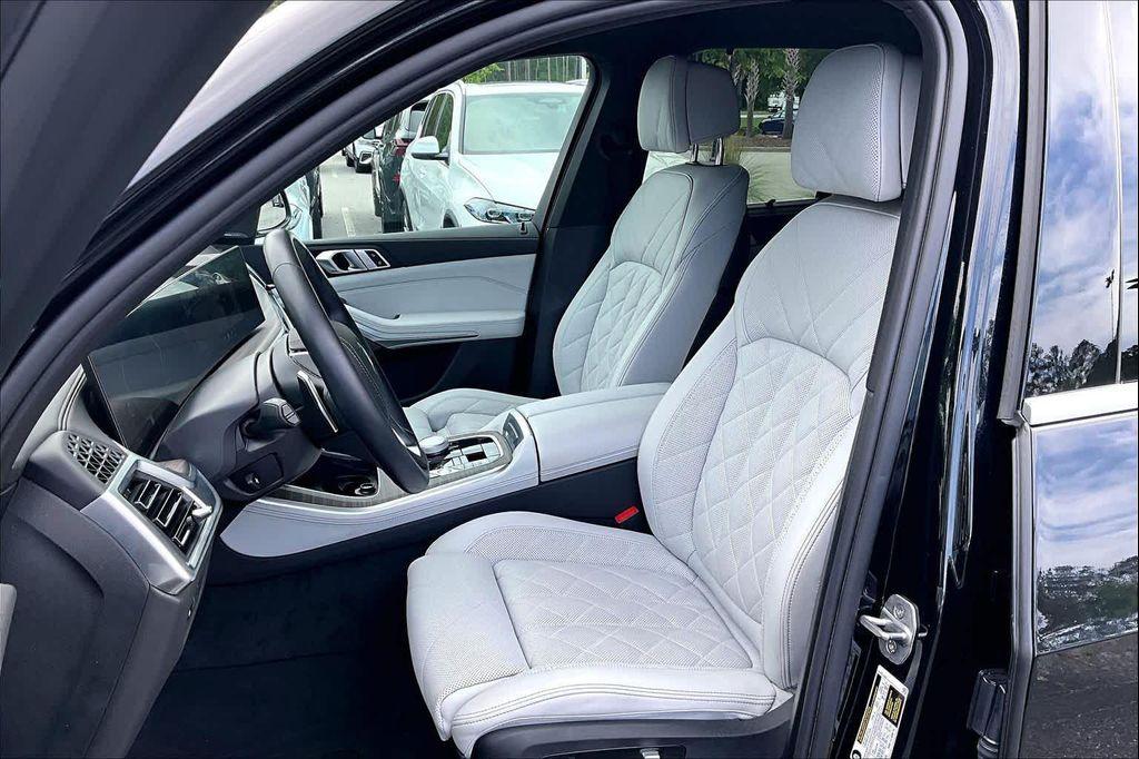 used 2024 BMW X5 car, priced at $57,896