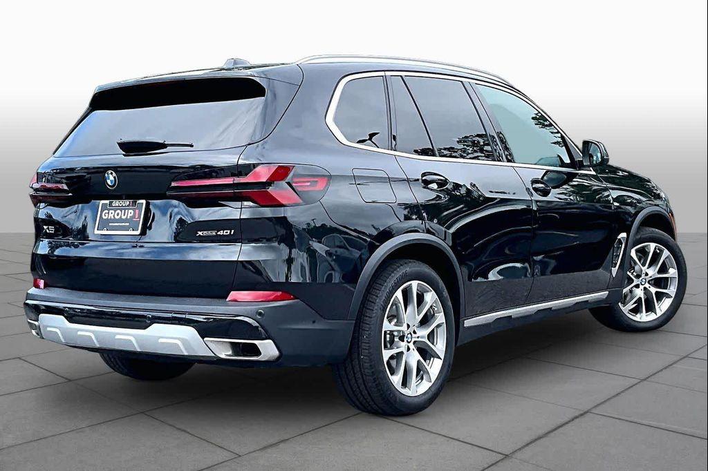 used 2024 BMW X5 car, priced at $57,896