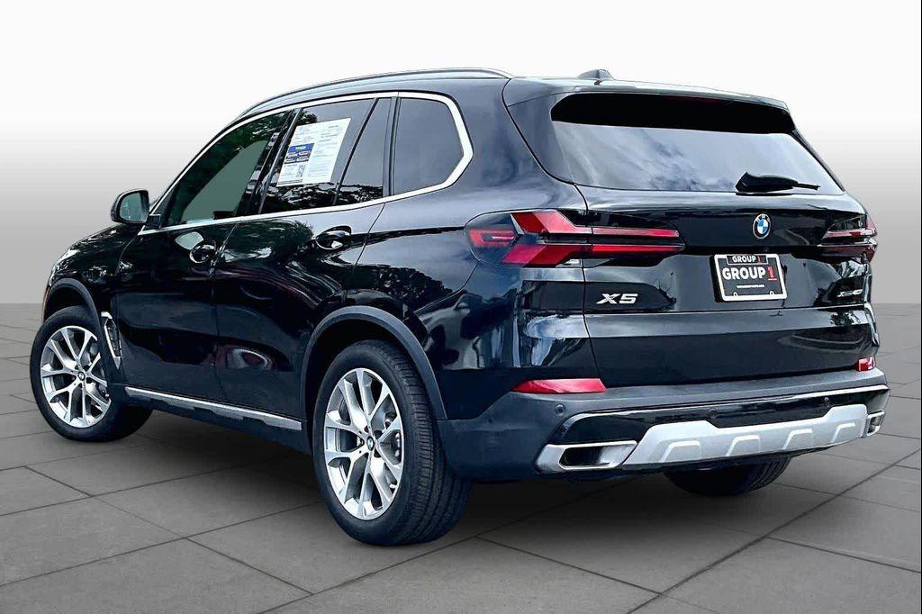 used 2024 BMW X5 car, priced at $57,896
