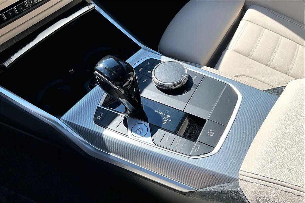 used 2022 BMW 330e car, priced at $29,452