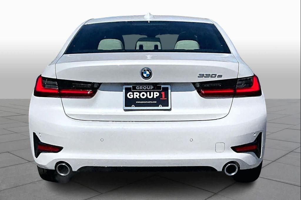 used 2022 BMW 330e car, priced at $29,452