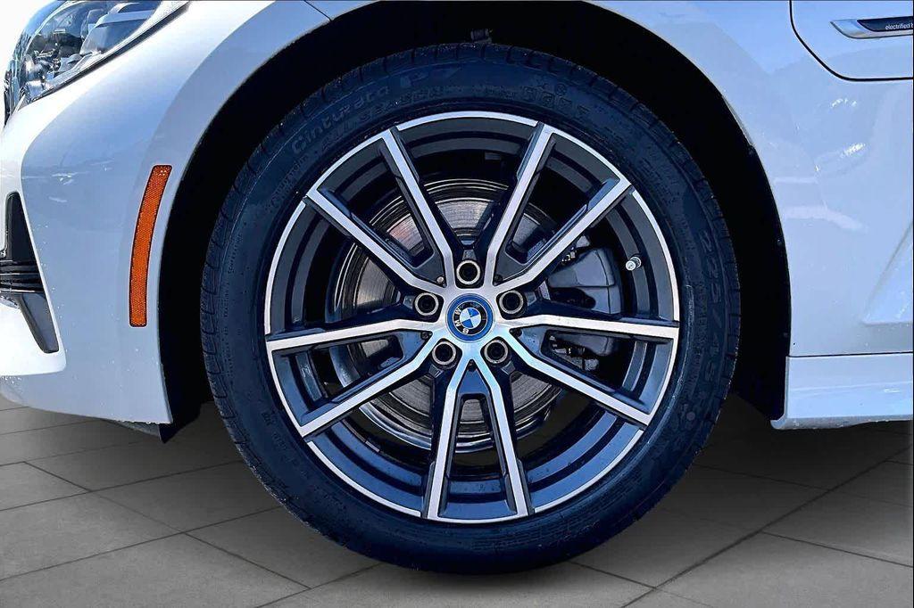 used 2022 BMW 330e car, priced at $29,452