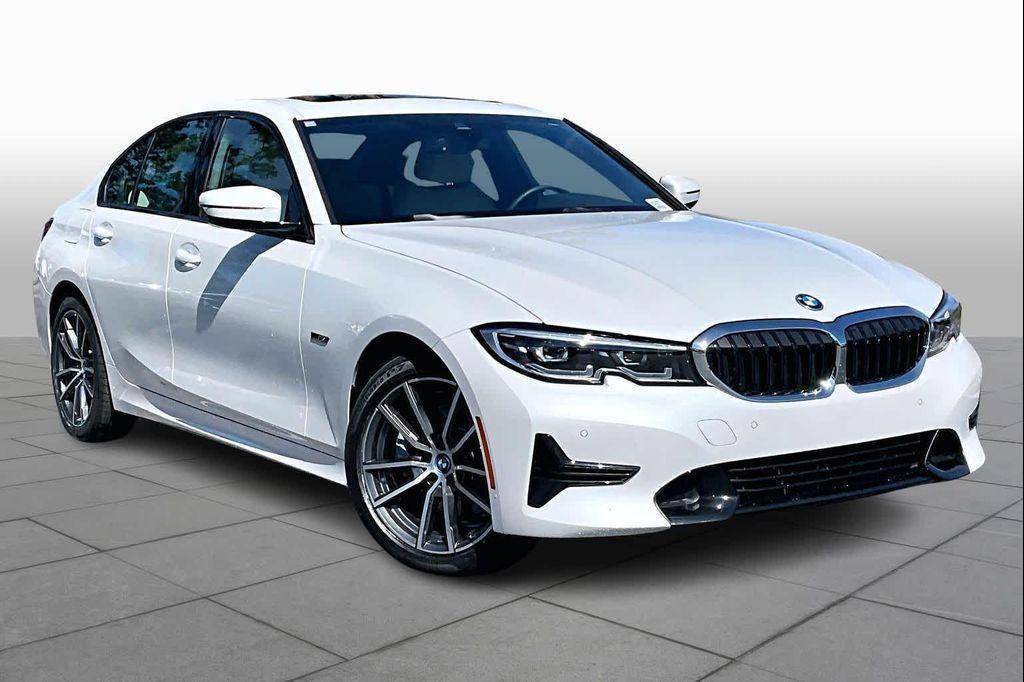used 2022 BMW 330e car, priced at $29,452