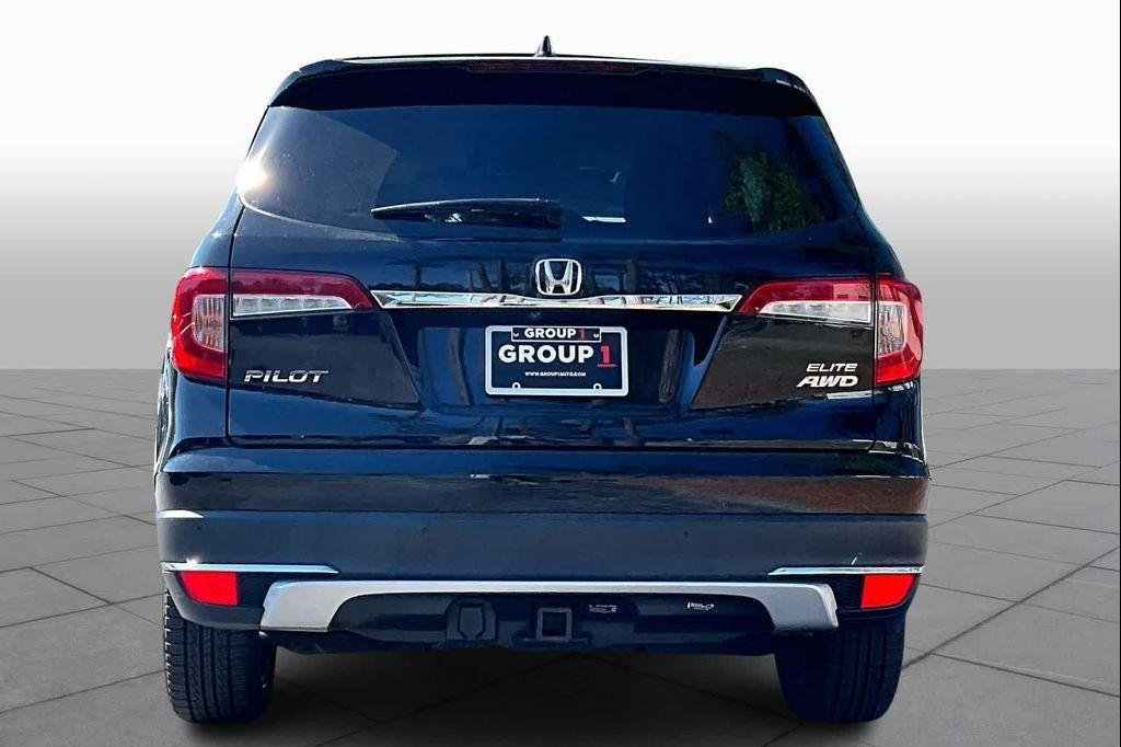 used 2022 Honda Pilot car, priced at $31,900