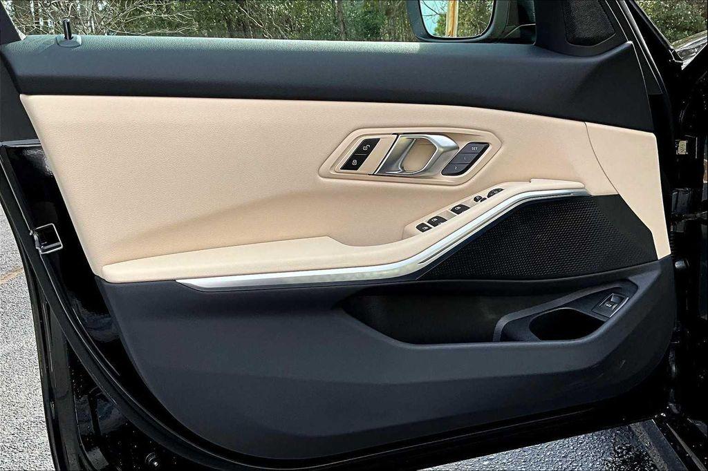 new 2025 BMW 330 car, priced at $41,995