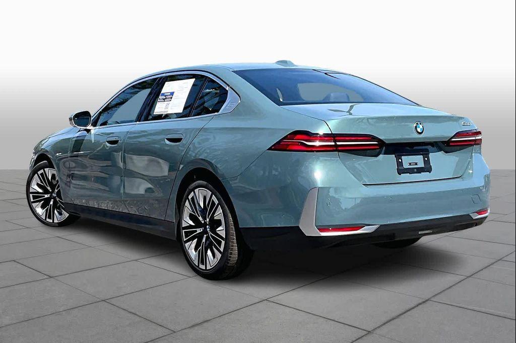 used 2025 BMW 530 car, priced at $46,900