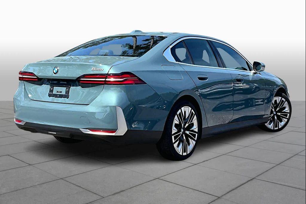 used 2025 BMW 530 car, priced at $46,900
