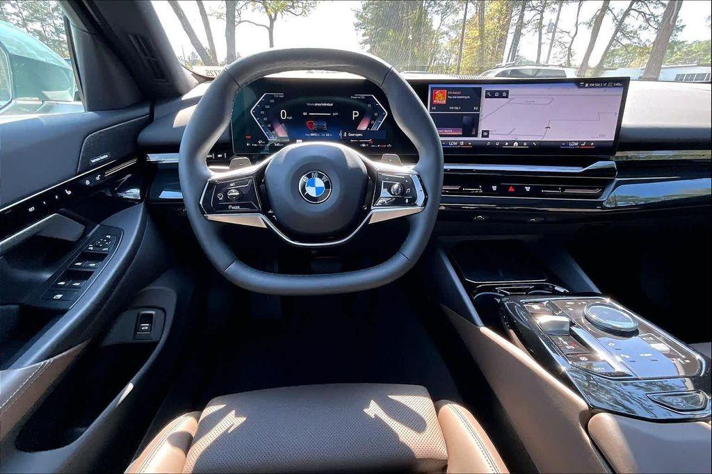 used 2025 BMW 530 car, priced at $46,900