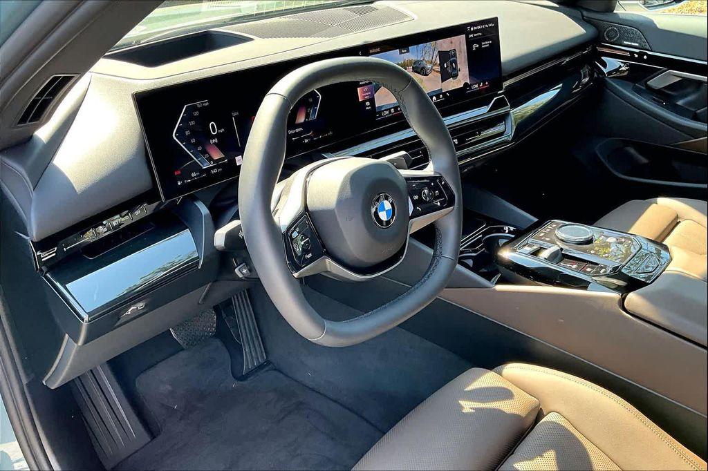 used 2025 BMW 530 car, priced at $46,900