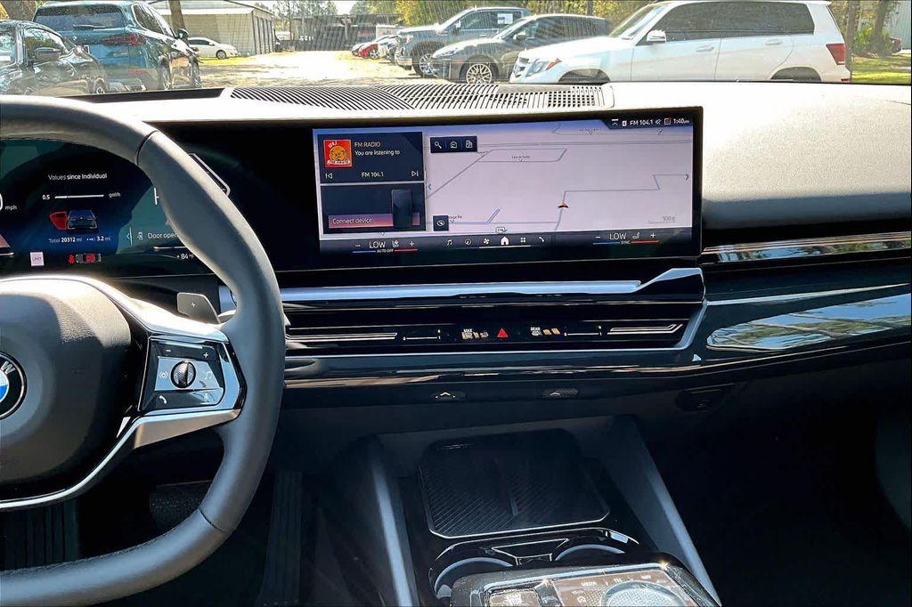 used 2025 BMW 530 car, priced at $46,900