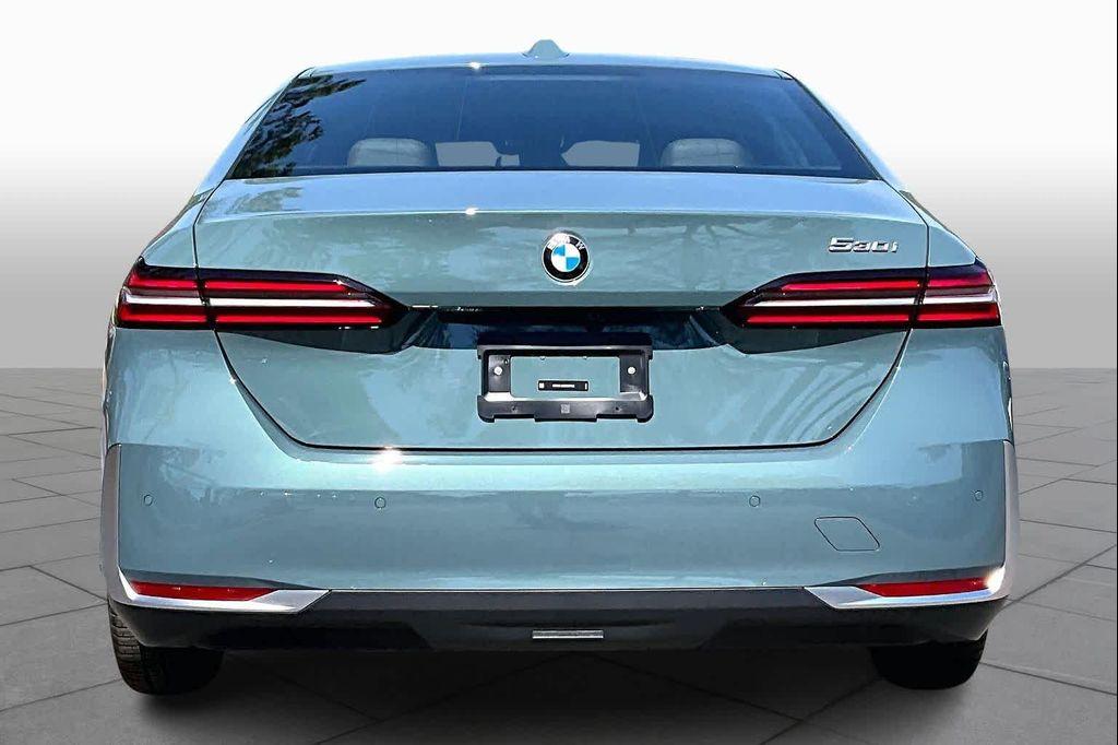 used 2025 BMW 530 car, priced at $46,900