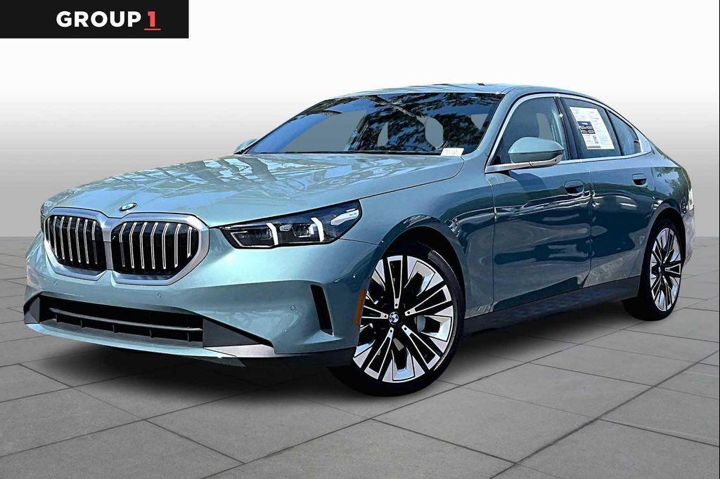 used 2025 BMW 530 car, priced at $46,900