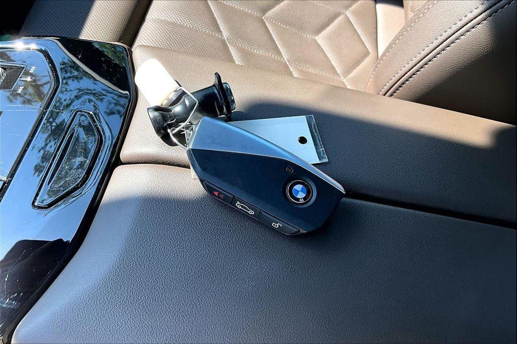 used 2025 BMW 530 car, priced at $46,900