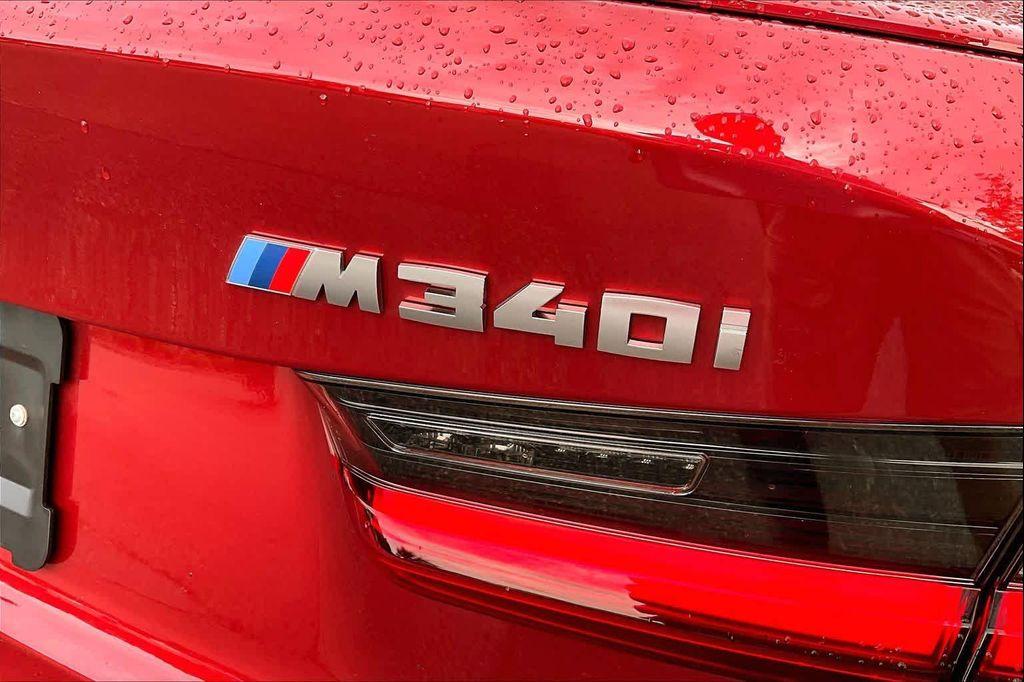 used 2026 BMW M340 car, priced at $60,496