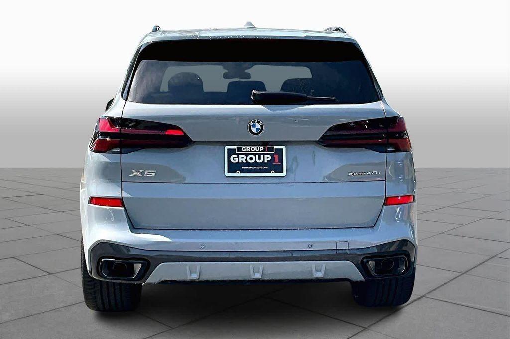 new 2026 BMW X5 car, priced at $86,650