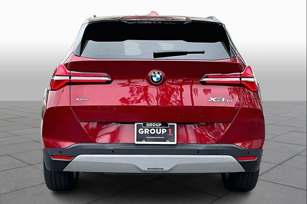 used 2025 BMW X3 car, priced at $46,100