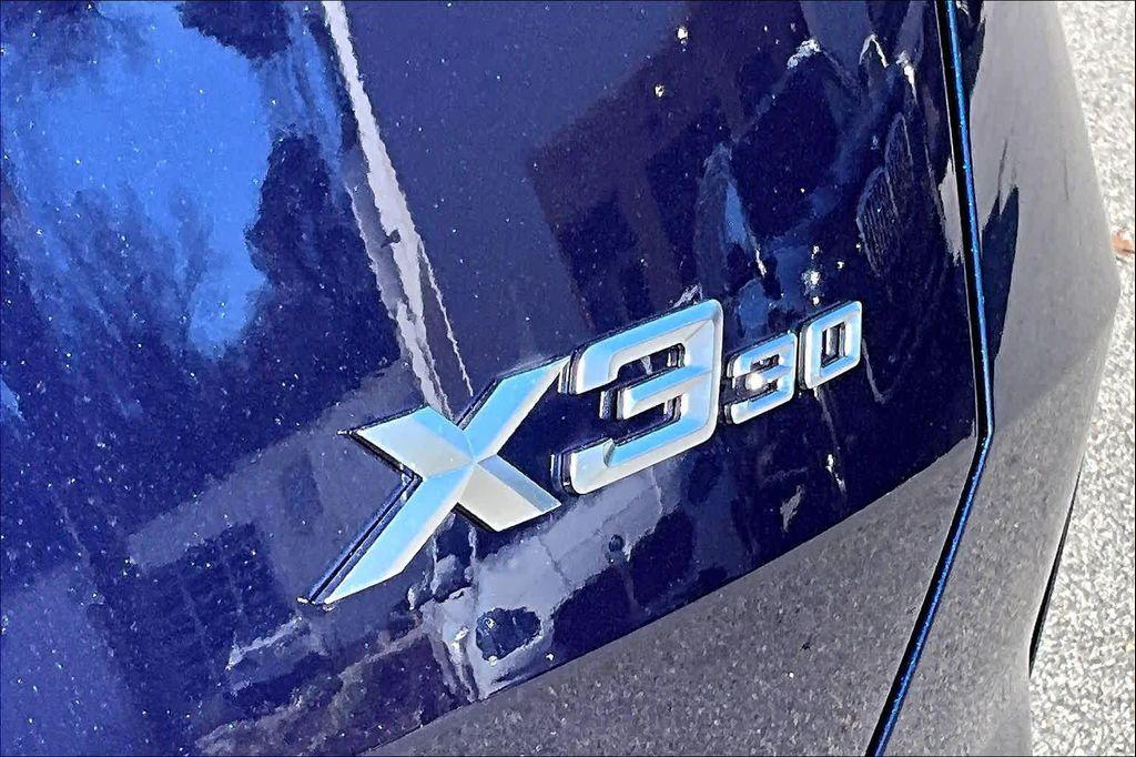 new 2026 BMW X3 car, priced at $64,820