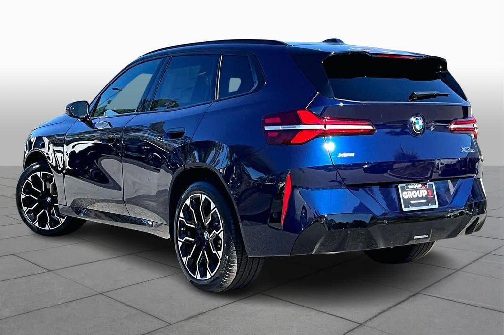 new 2026 BMW X3 car, priced at $64,820
