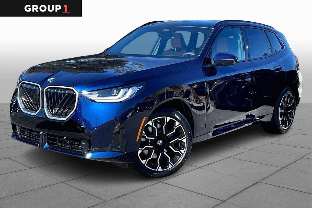 new 2026 BMW X3 car, priced at $64,820