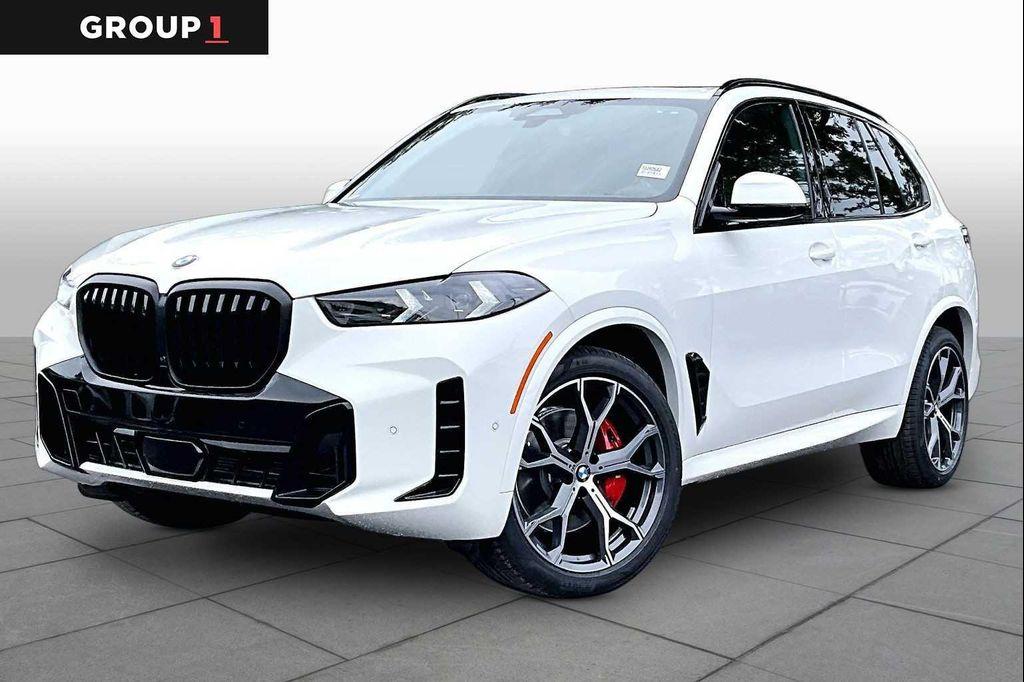 new 2026 BMW X5 car, priced at $82,750