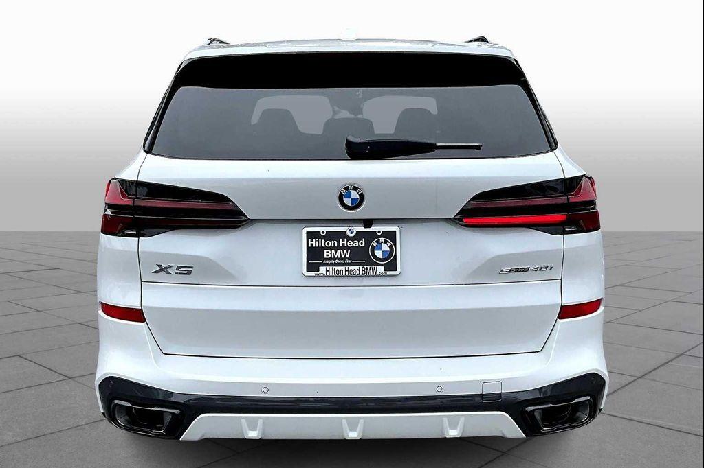 new 2026 BMW X5 car, priced at $87,875