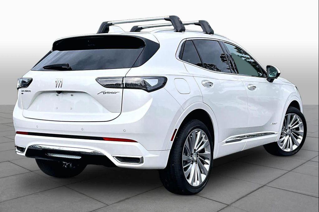 used 2024 Buick Envision car, priced at $39,096