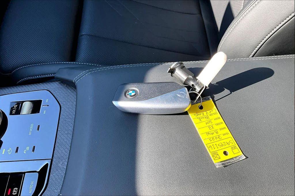 used 2025 BMW X3 car, priced at $48,700