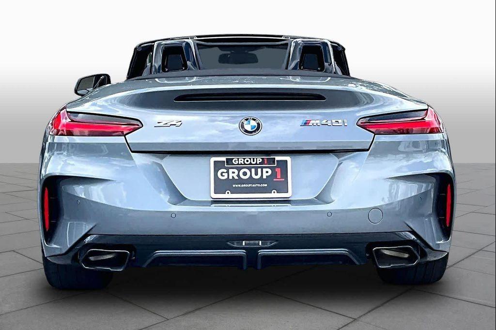 used 2026 BMW Z4 car, priced at $69,296