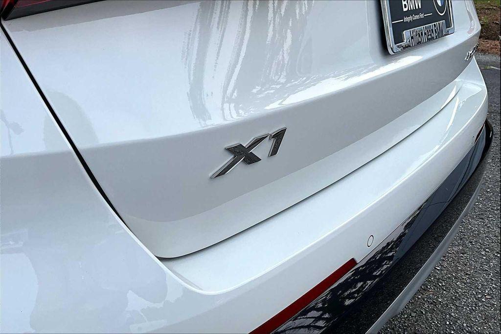 new 2025 BMW X1 car, priced at $47,630
