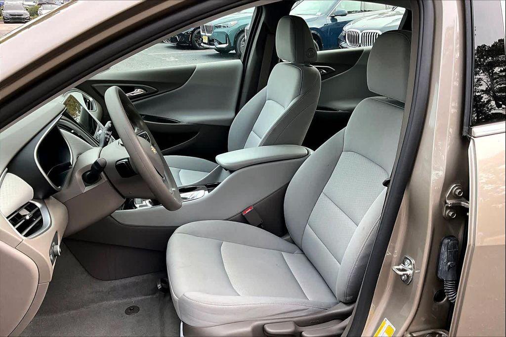 used 2022 Chevrolet Malibu car, priced at $14,800