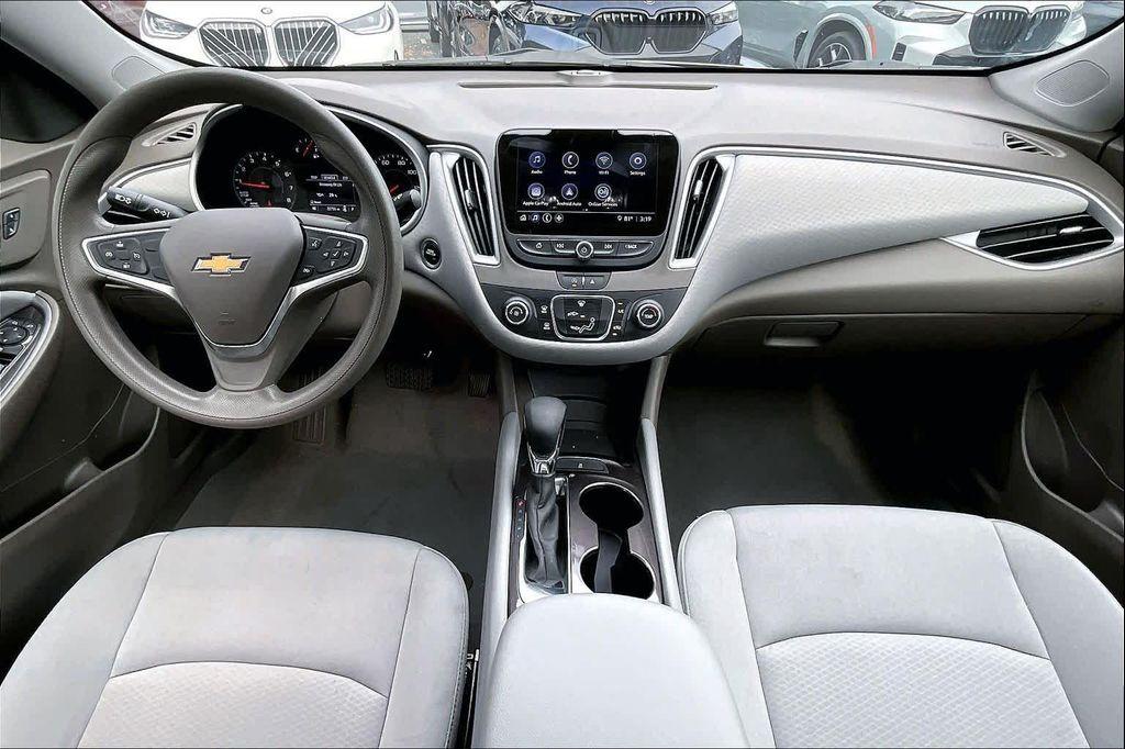 used 2022 Chevrolet Malibu car, priced at $14,800