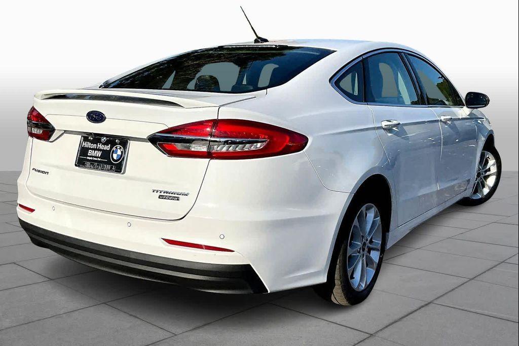 used 2020 Ford Fusion car, priced at $15,900