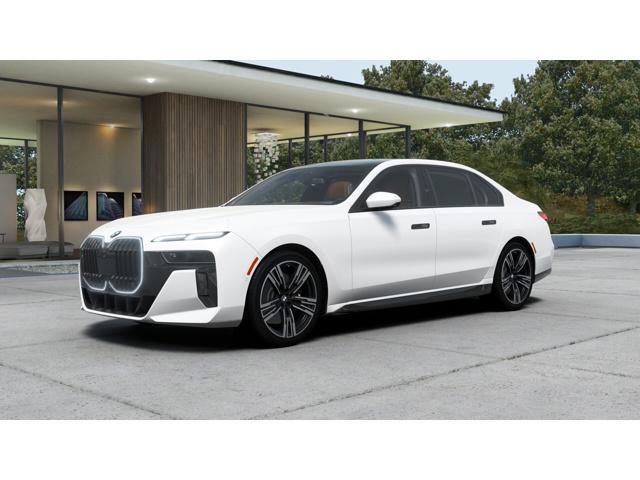 new 2026 BMW 740 car, priced at $107,850