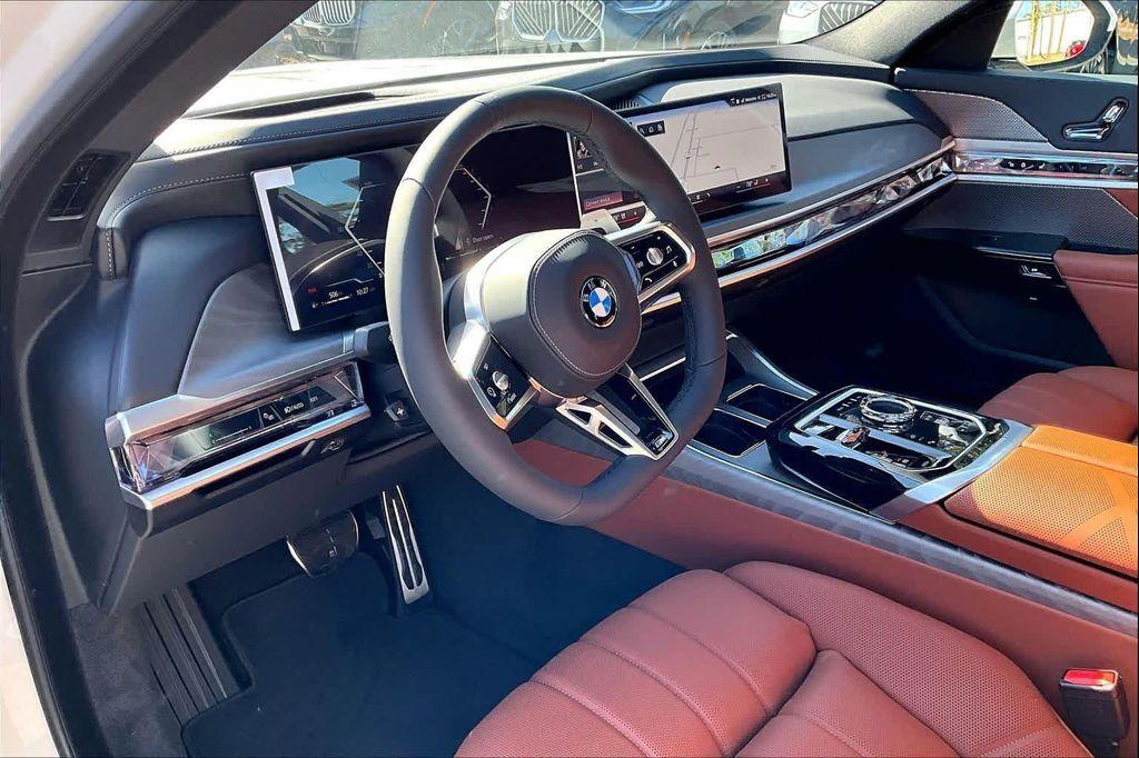 new 2026 BMW 740 car, priced at $107,850