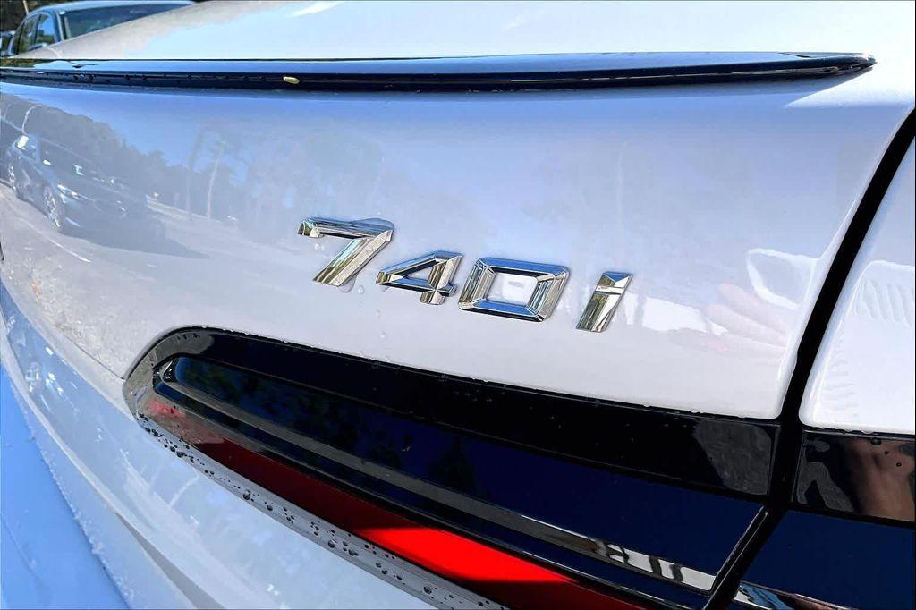 new 2026 BMW 740 car, priced at $107,850