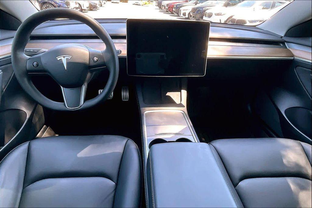 used 2022 Tesla Model 3 car, priced at $30,200