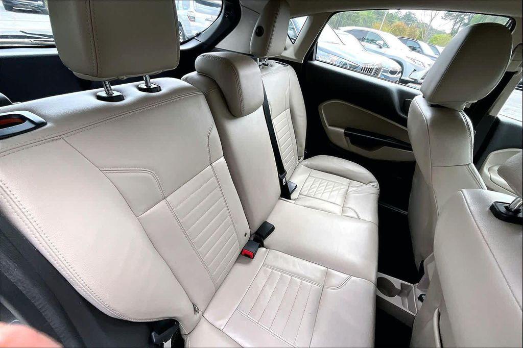 used 2014 Ford Fiesta car, priced at $6,800