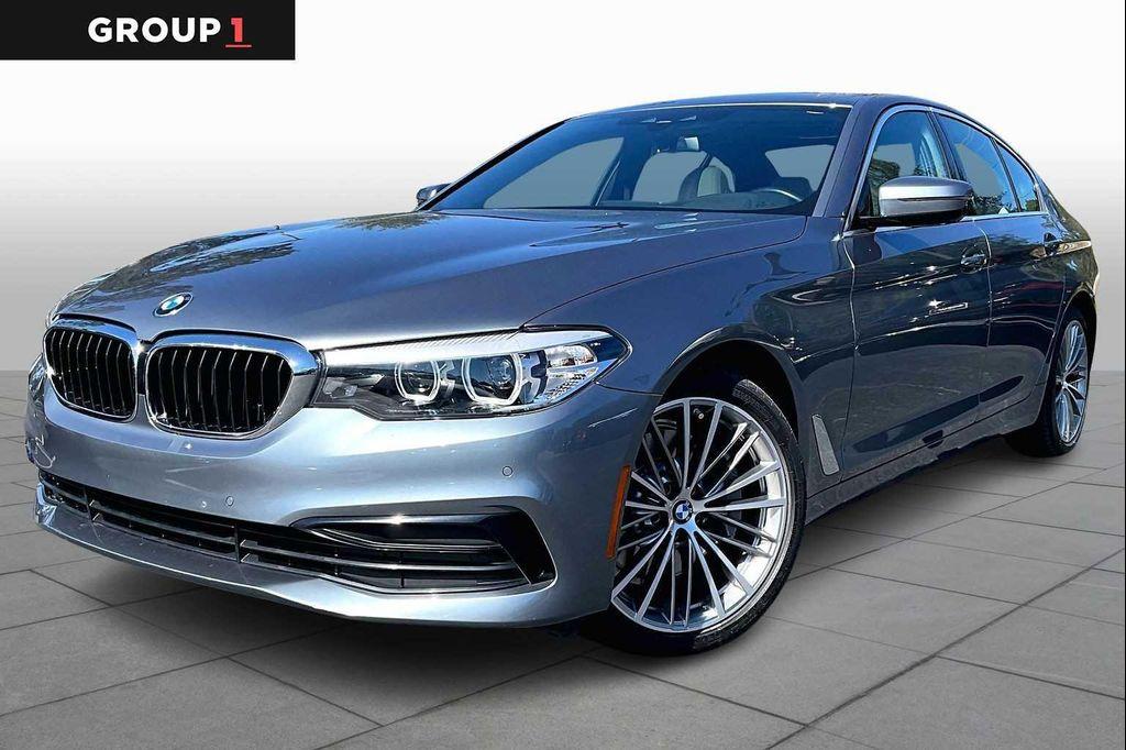 used 2020 BMW 530 car, priced at $22,700