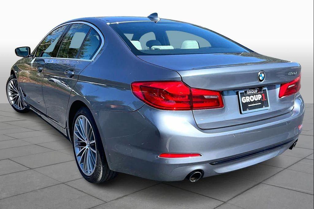 used 2020 BMW 530 car, priced at $22,700