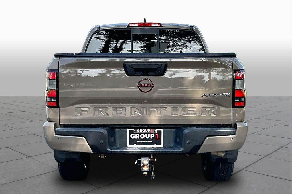 used 2022 Nissan Frontier car, priced at $34,099